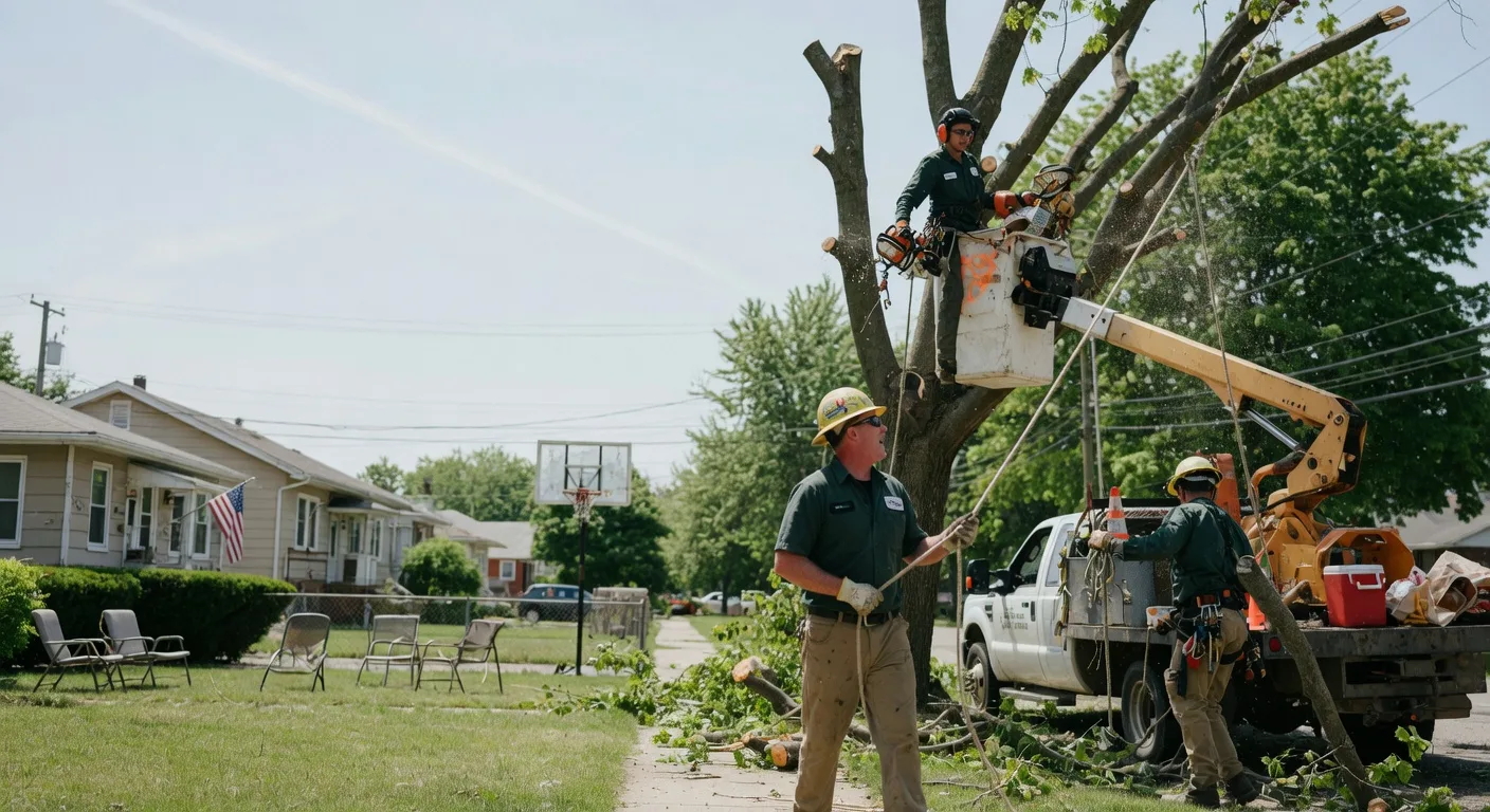 Tree Service in Howard, PA near me